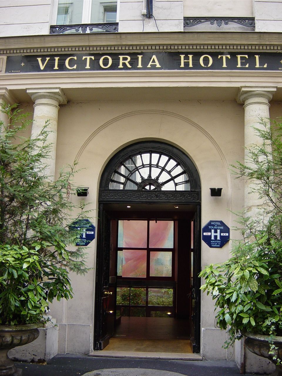 Hotel Victoria Parigi