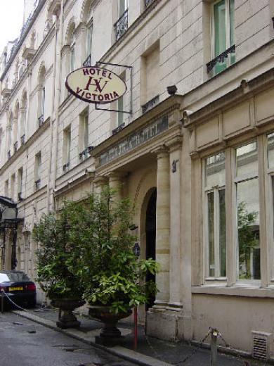 Hotel Victoria Parigi