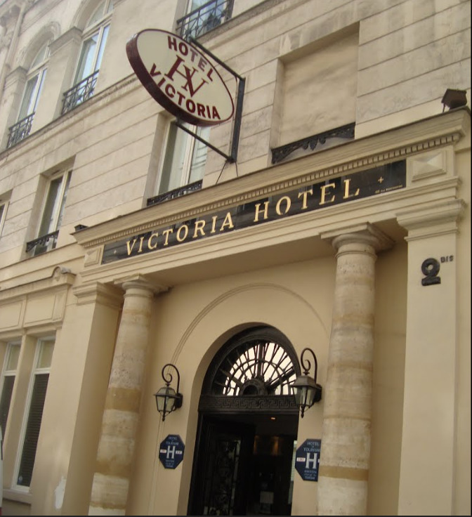 Victoria Hotel Parigi